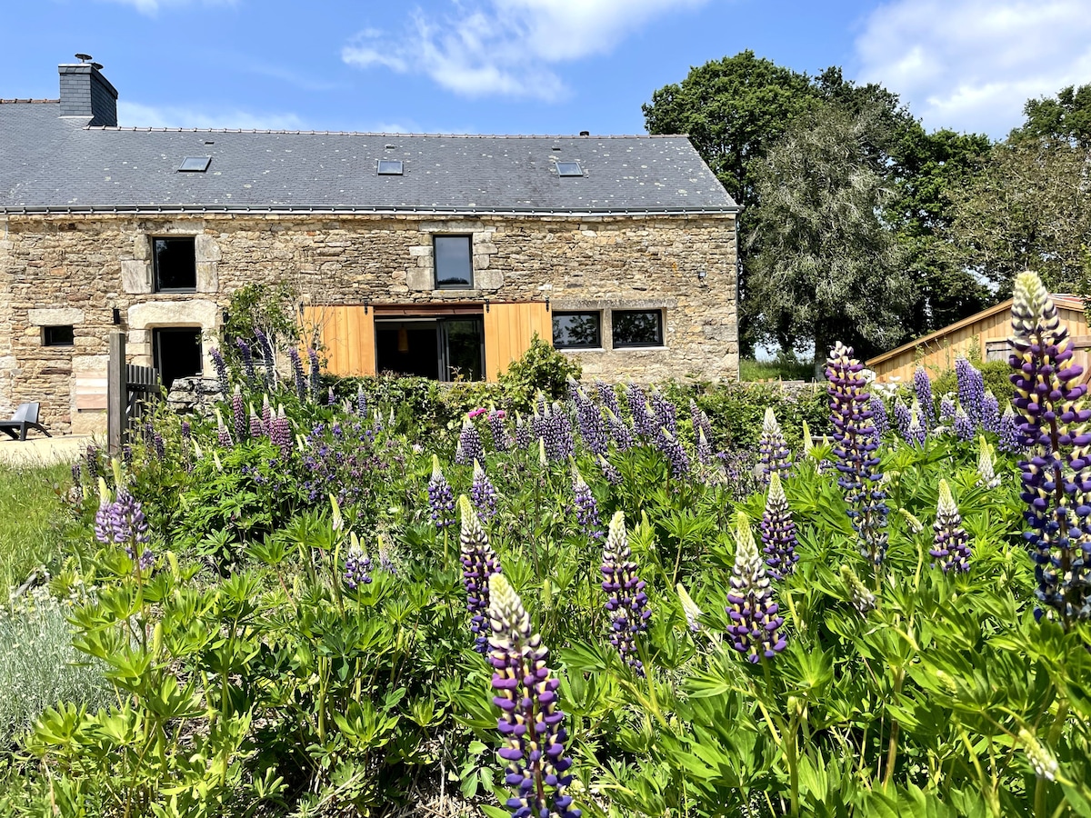 la maison du bois sacré