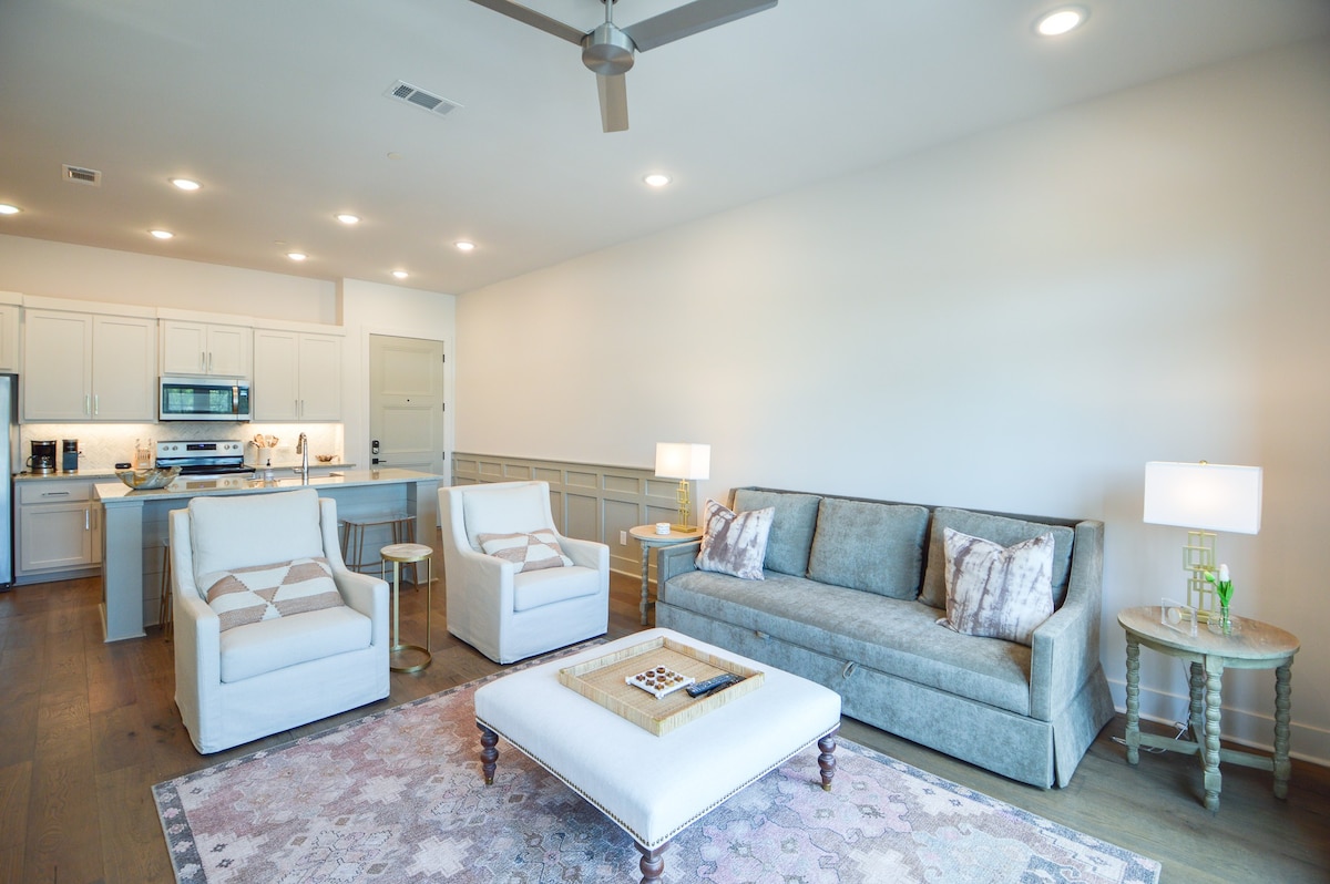 Luxury 1 BR Condo & Sleeper Sofa