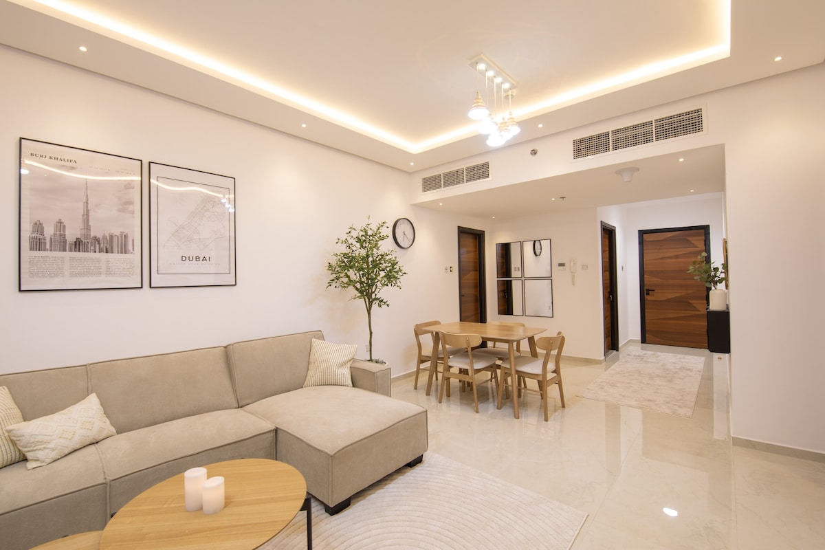 Luxury 1BD Apt. in AJMAN| FREE Parking| NEAR Beach