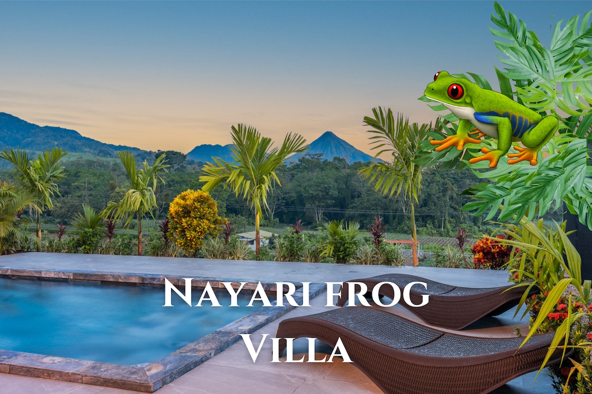 Nayari Frog Farmstay Villa