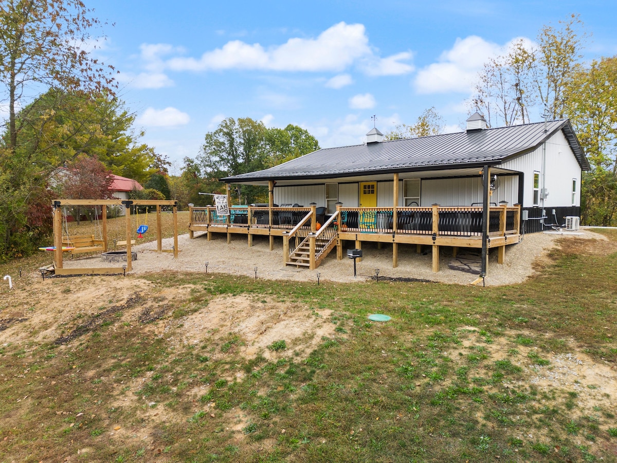 Camp Chigger Ridge @ Patoka Lake