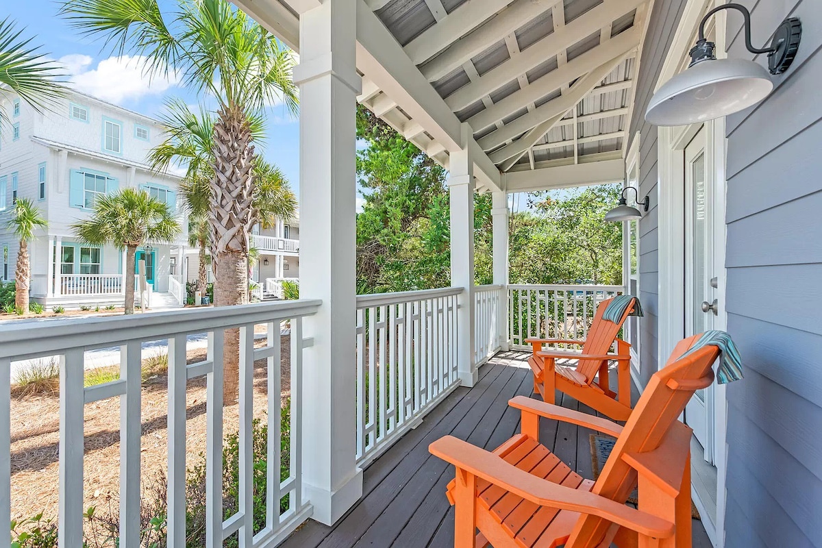 NEW 5br30A-Private Heated Pool-Walk to Beach-Bikes