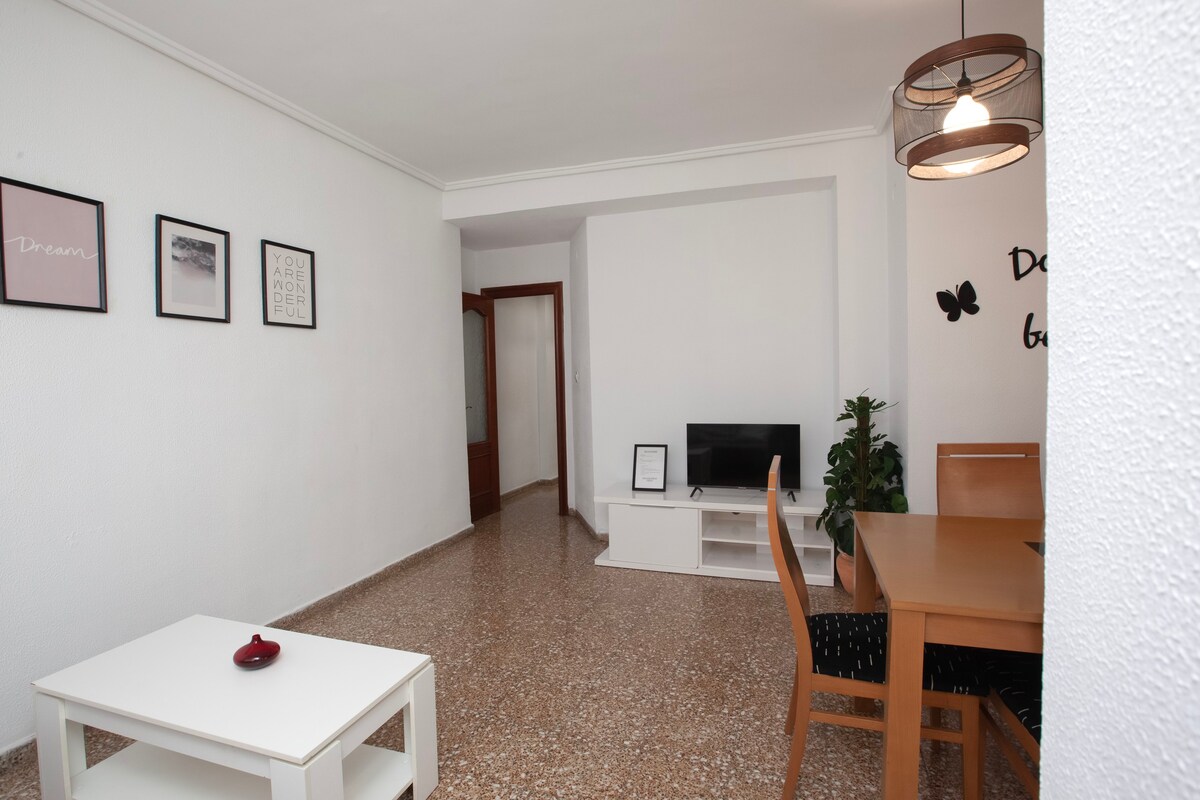 Acogedor Apartamento Valencia 3 dormitorios