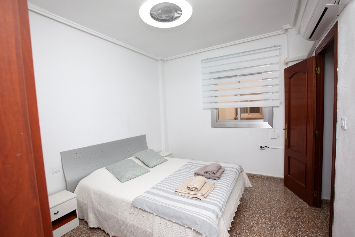 Acogedor Apartamento Valencia 3 dormitorios