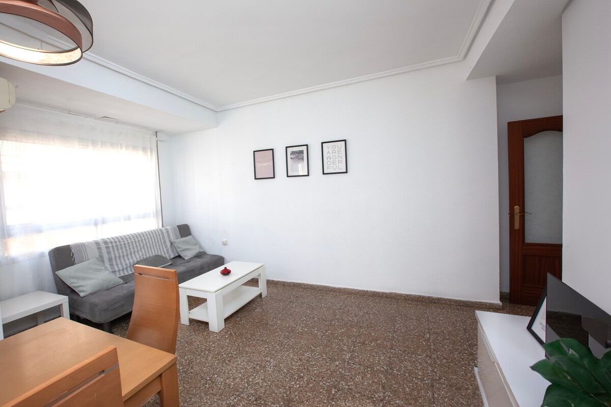 Acogedor Apartamento Valencia 3 dormitorios