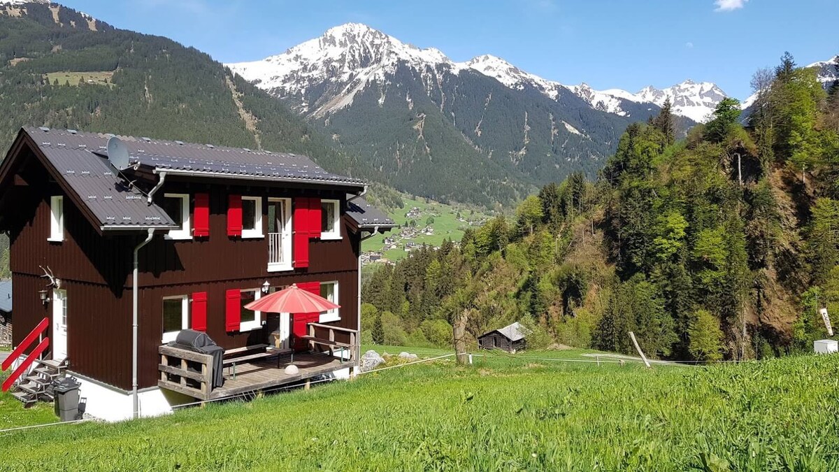 Das Hüttle - dein Haus in den Bergen