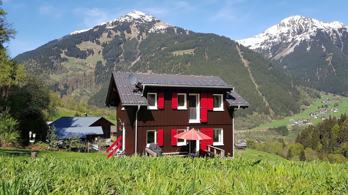 Das Hüttle - dein Haus in den Bergen