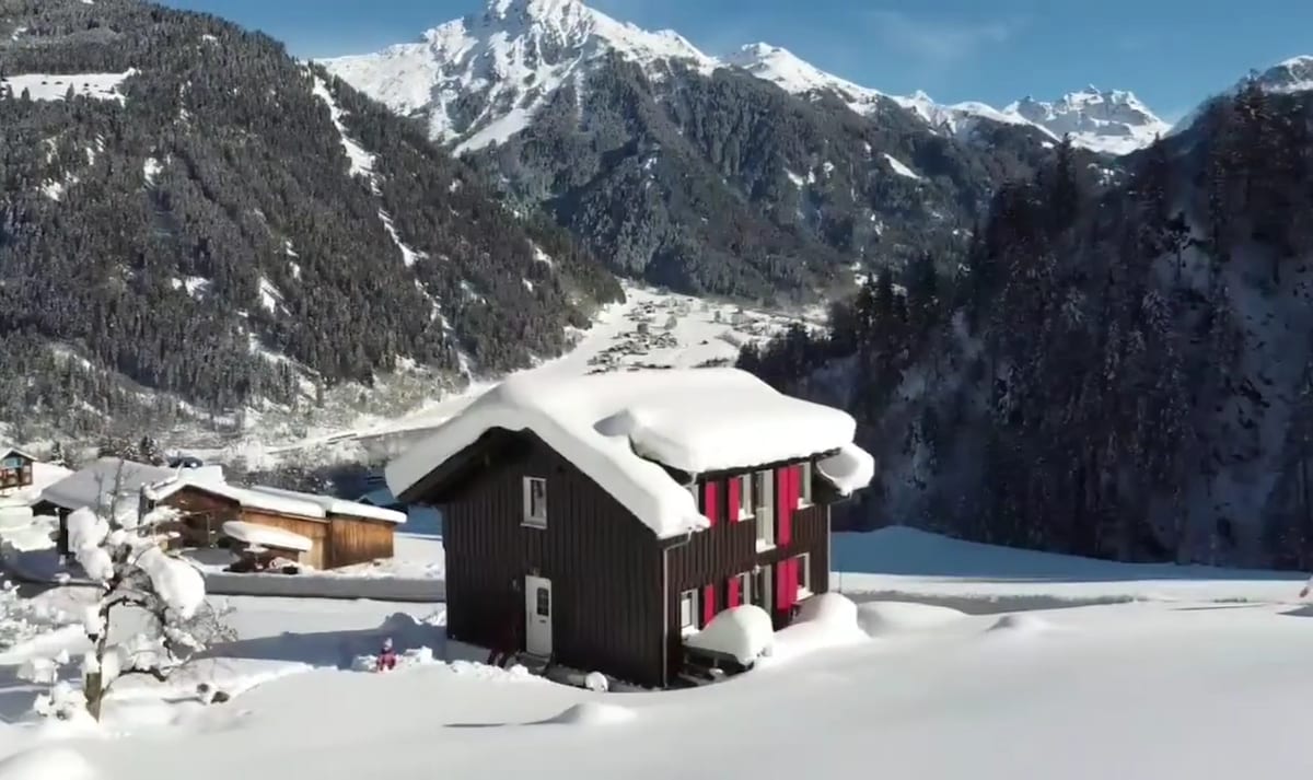 Das Hüttle - dein Haus in den Bergen