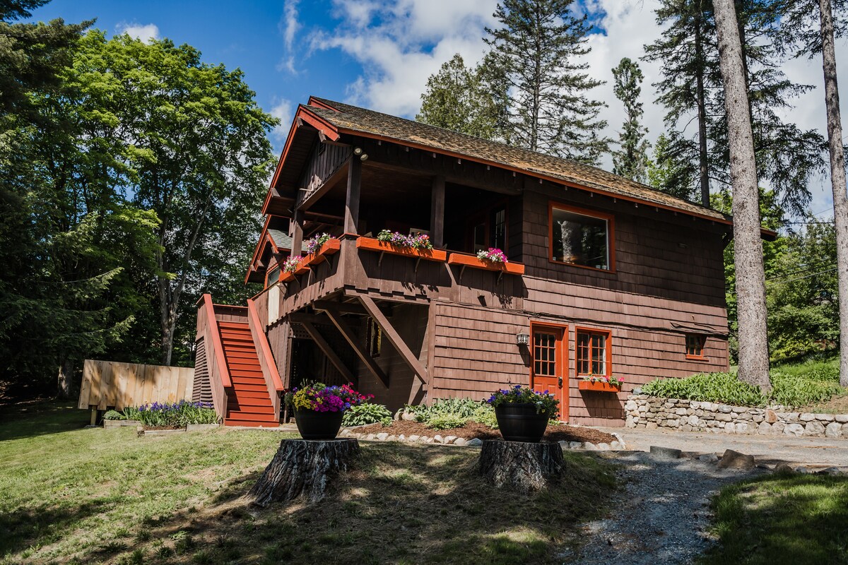 ADK Ski Jump Chalet