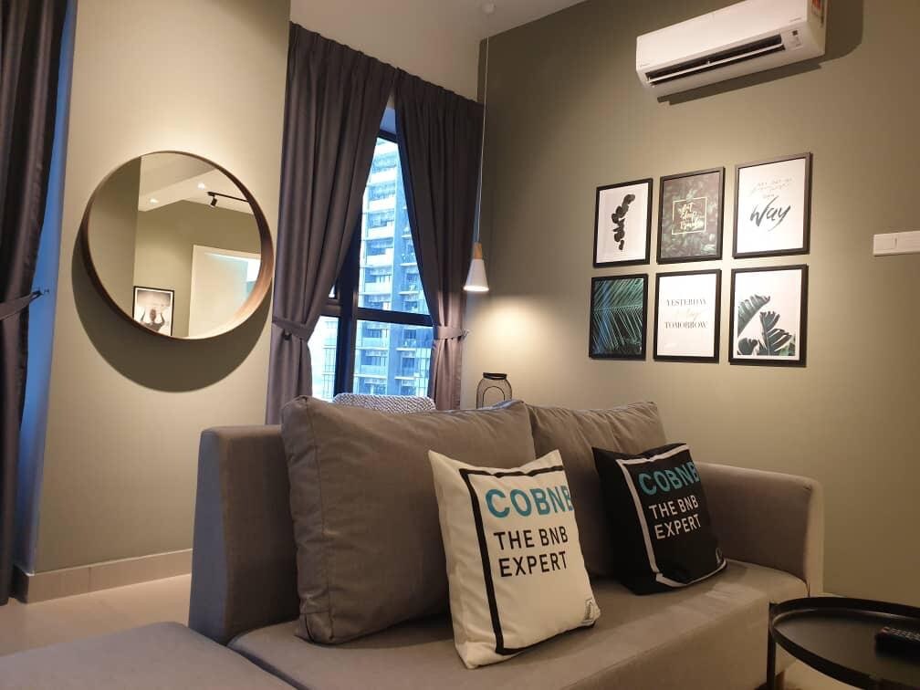 Standard Queen Bedroom｜Arte+ Ampang KLCC City