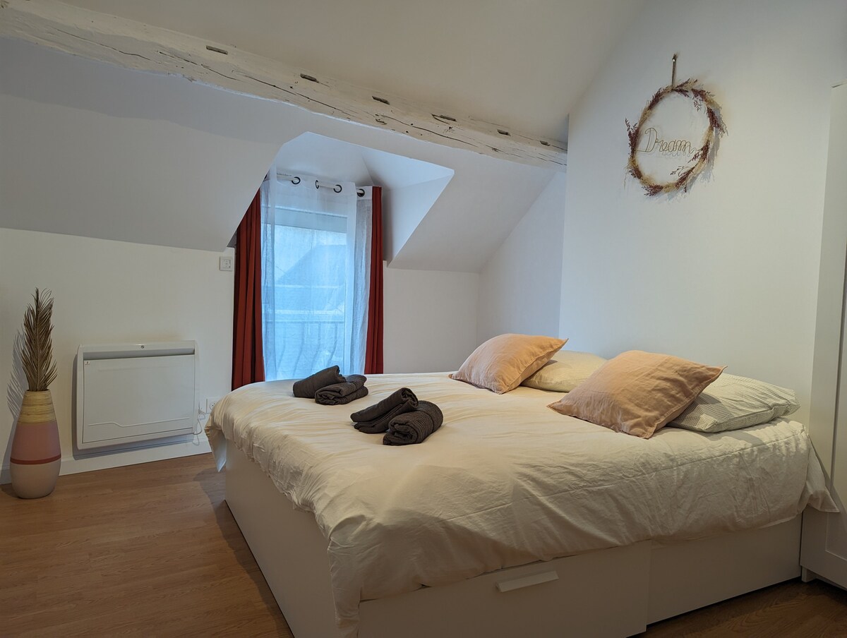 Duplex de 65 m², Cœur de Bonneval