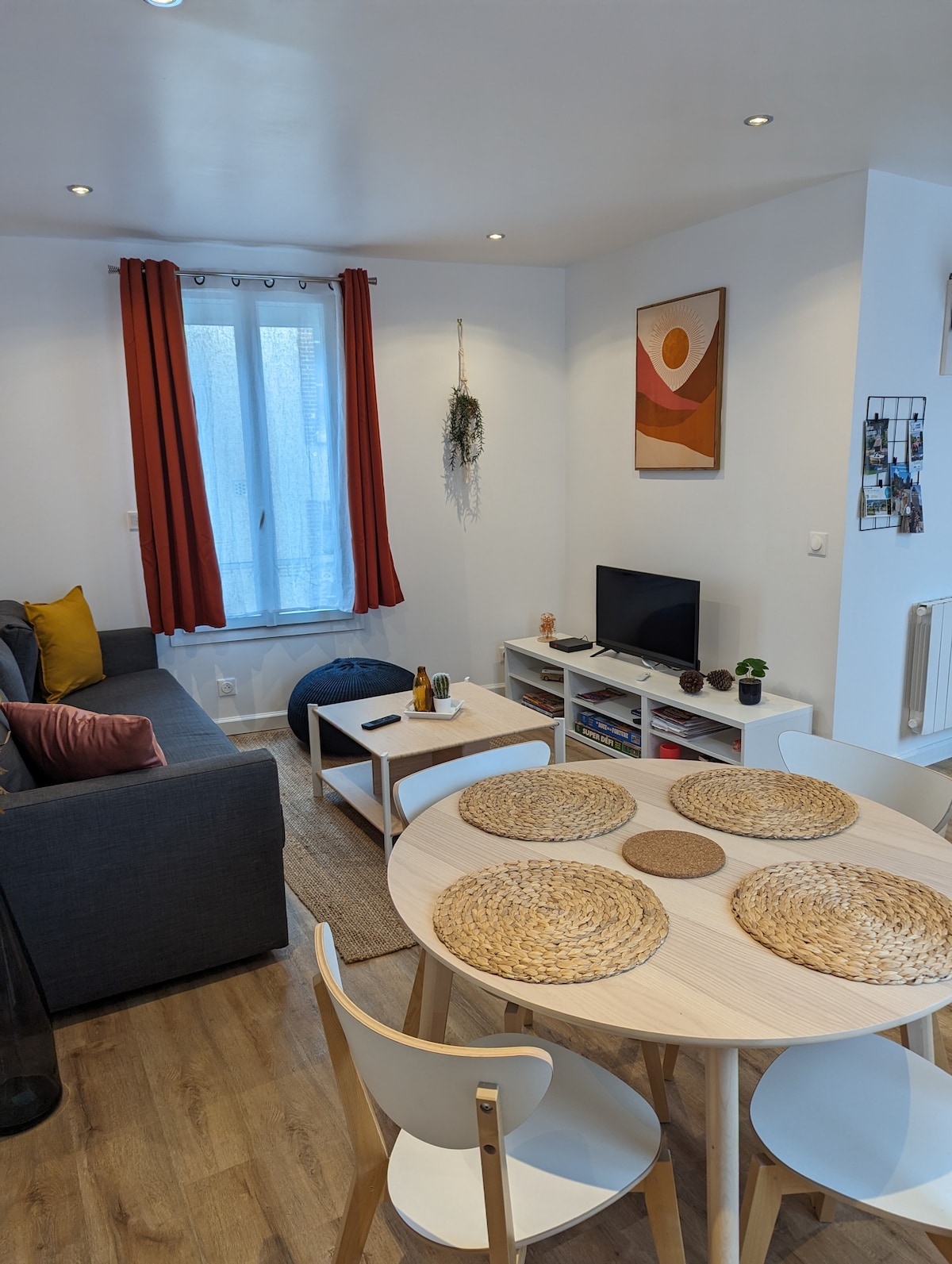 Duplex de 65 m², Cœur de Bonneval