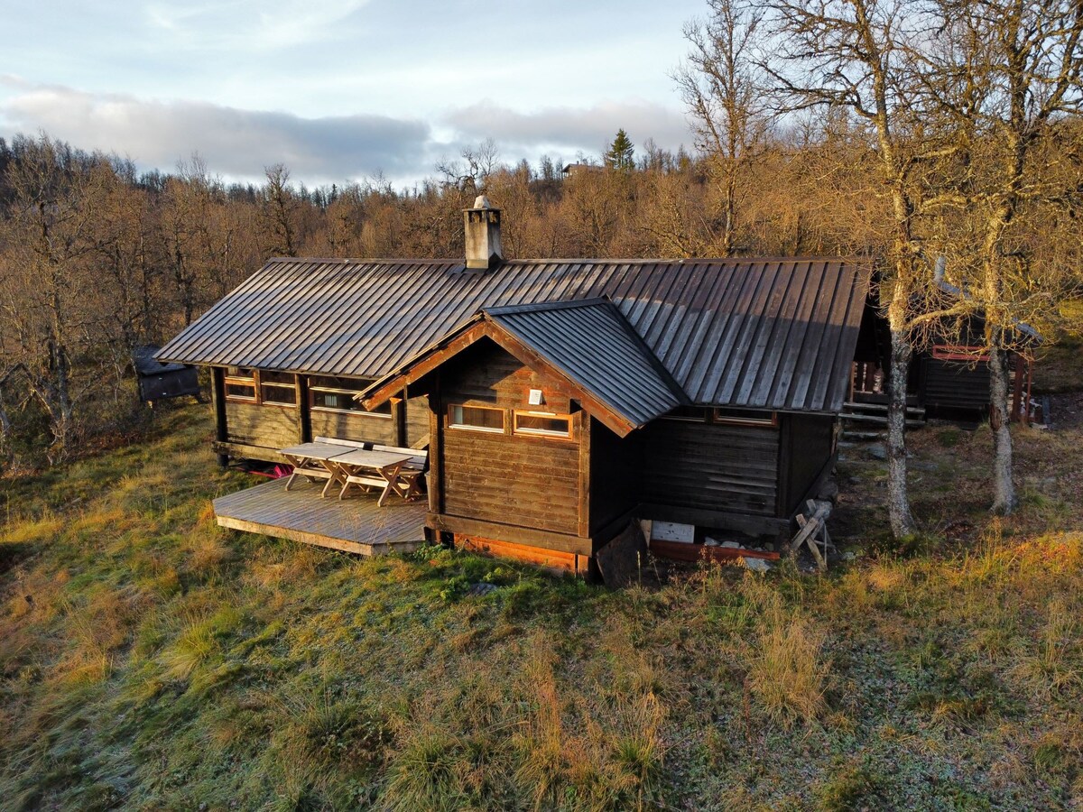 木柴- 1000米小木屋，景观非常好