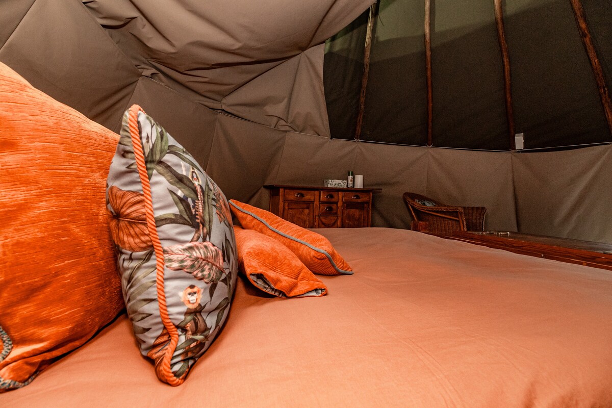 印第安帐篷豪华露营体验