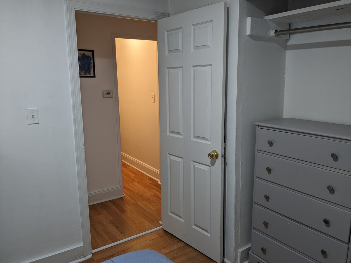 Clean & Serene Queen Bedroom