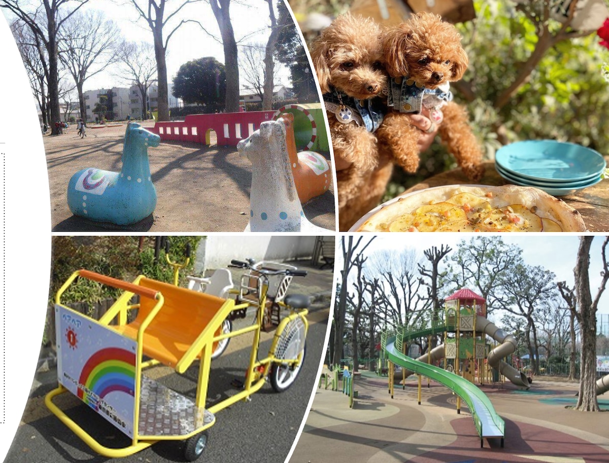 [仅限长期住宿]市中心附近的独家房源！駒沢公園近く！欢迎宠物！
