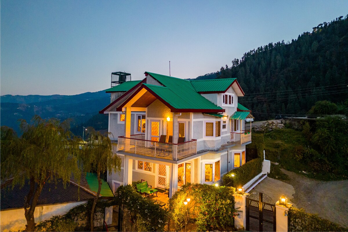 4 Bedroom Villa,Mashobra,Shimla.