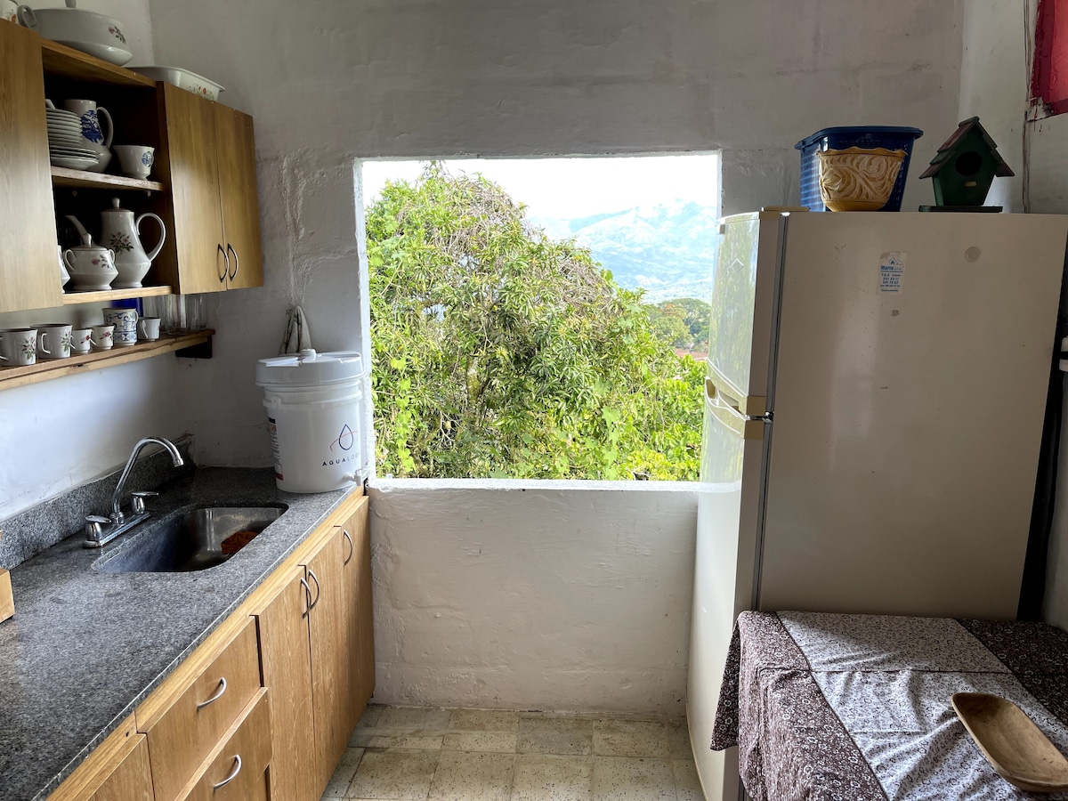 Traditional family farm in Palermo, Antioquia