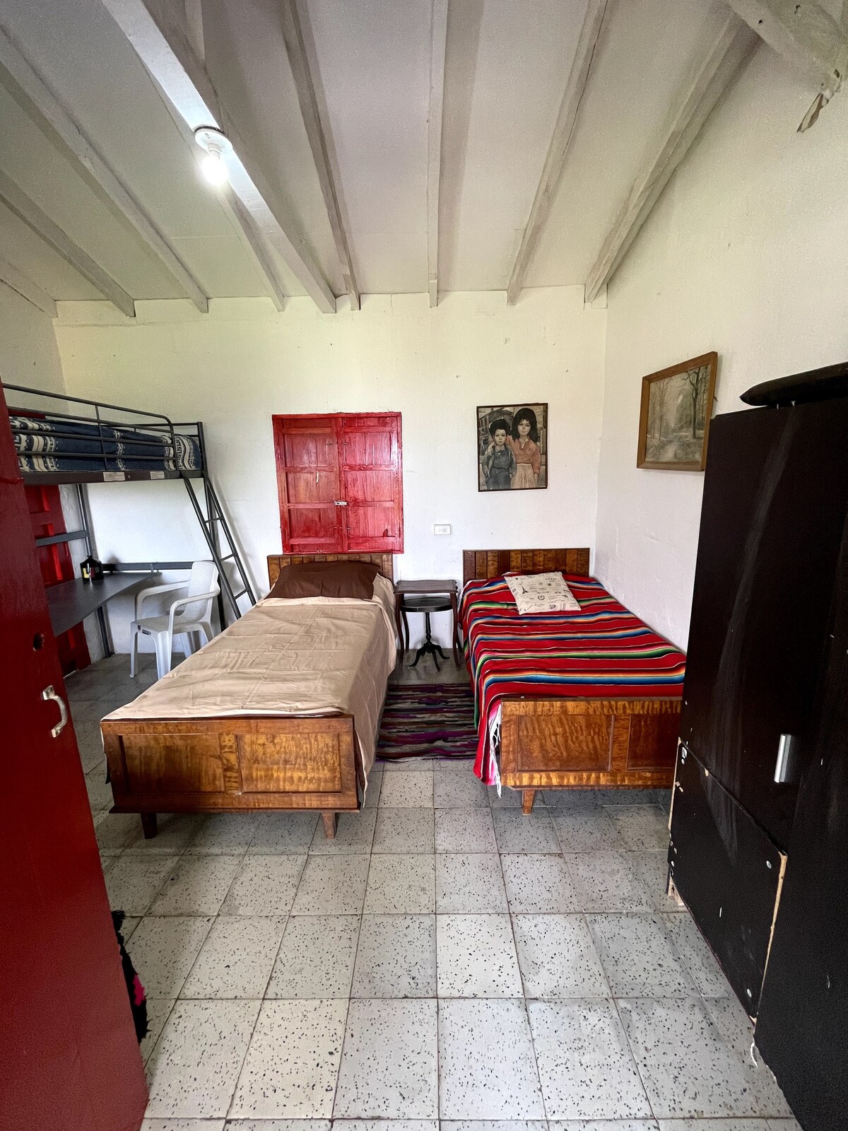 Traditional family farm in Palermo, Antioquia