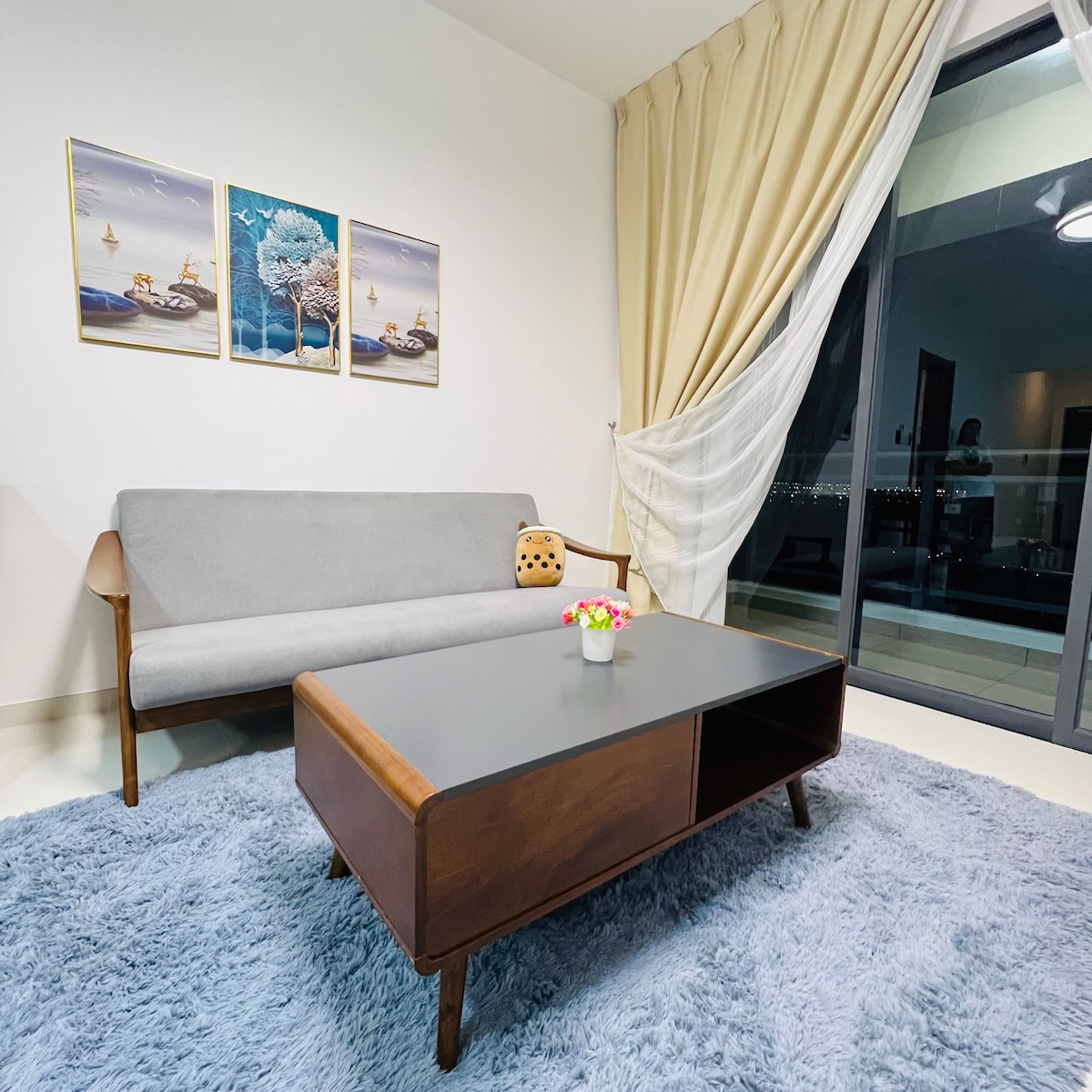 Seaview 2BR Forest City Beach & tuas dutyfree shop