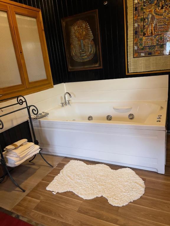 Cabaña Egipto con jacuzzi para 2 personas