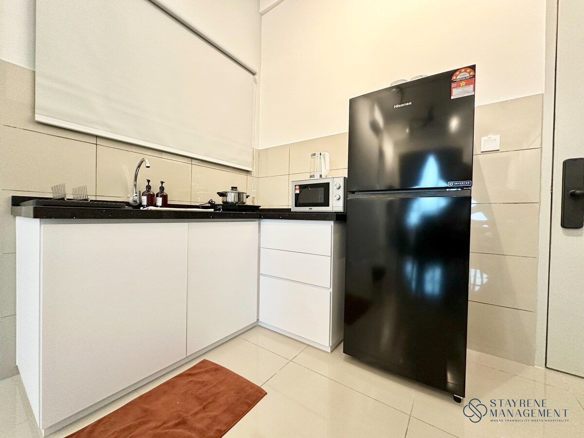 Amber Cove Melaka•CityView•2BR/5Pax•Jonker Street