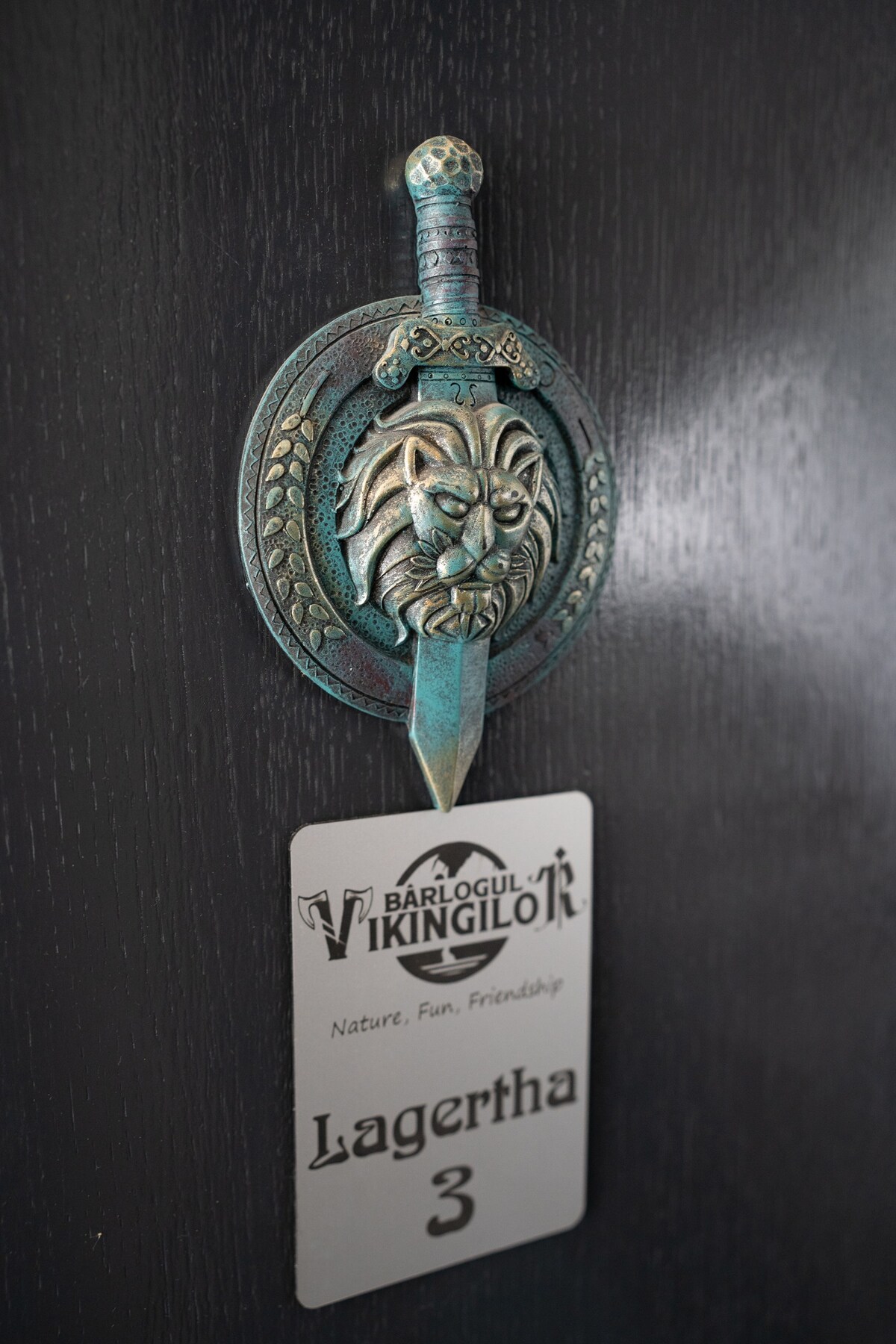Bârlogul Vikingilor, Lagertha