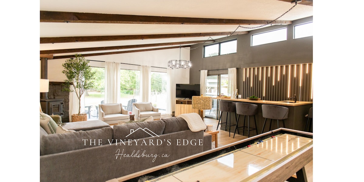 Vineyards Edge - Pool, Spa, Bikes- 1mi to Downtown