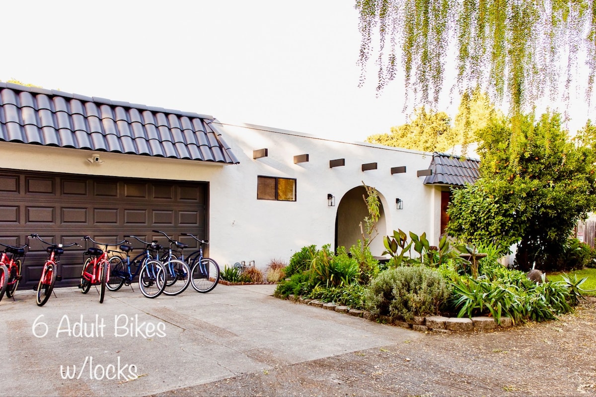 Vineyards Edge - Pool, Spa, Bikes- 1mi to Downtown