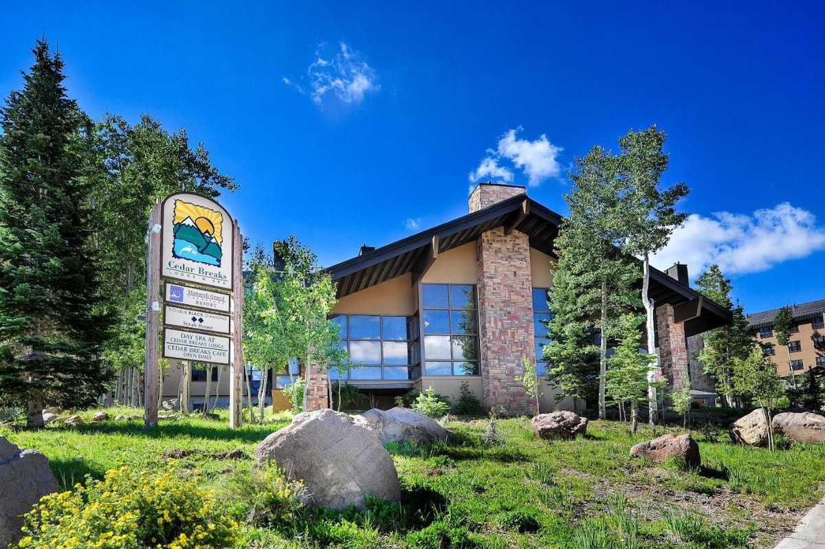 Come to Cedar Breaks Lodge & Spa