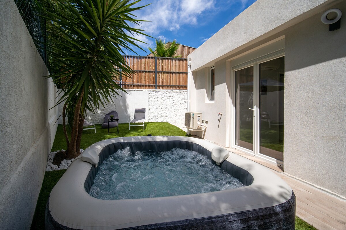 Le Yucca - Jacuzzi Jardin Clim Wifi Parking