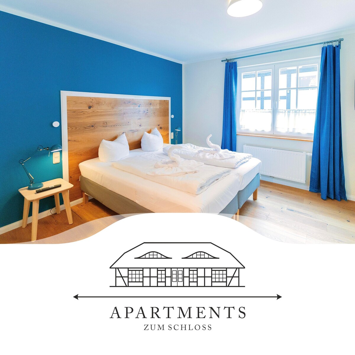 ~ Apartments zum Schloss ~ Apartment No. 3