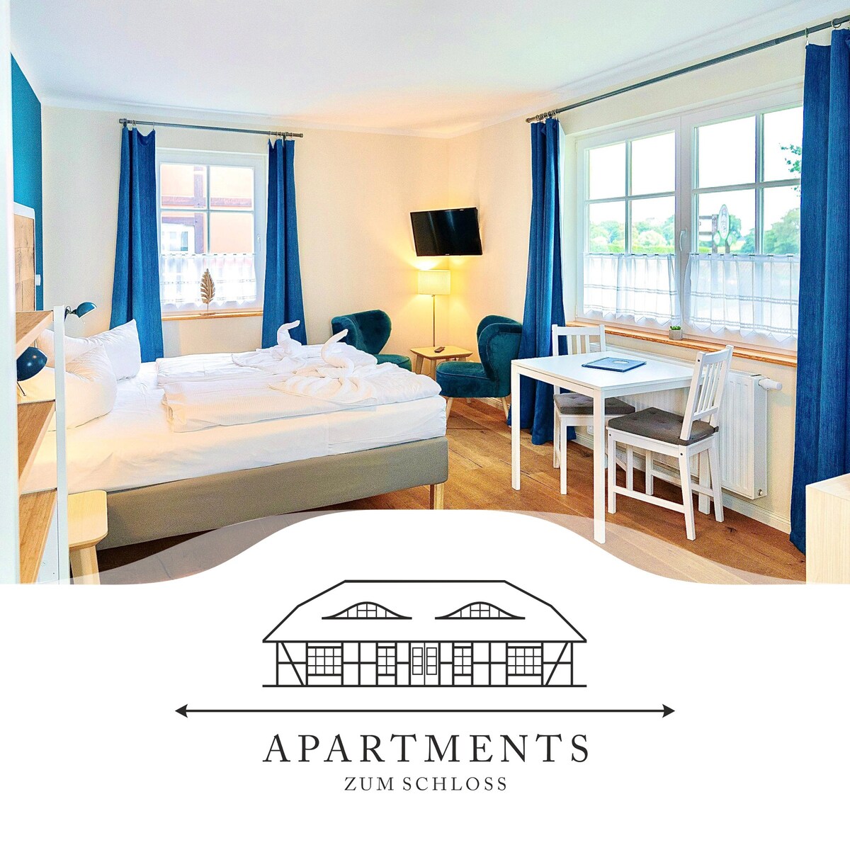 ~ Apartments zum Schloss ~ Apartment No. 2