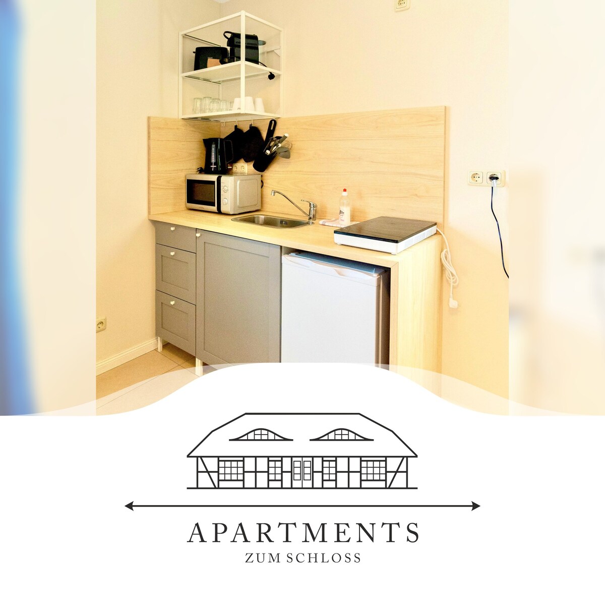 ~ Apartments zum Schloss ~ Apartment No. 2