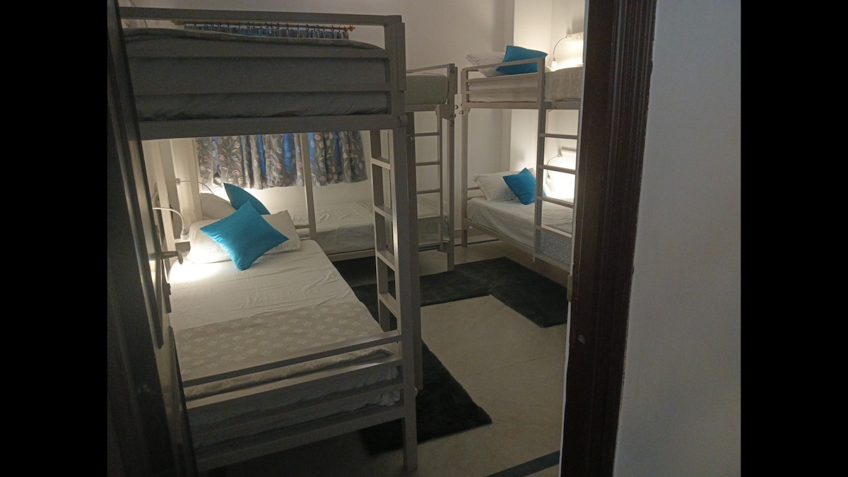 A Bed in Premium 6-Bed A/C Dorm