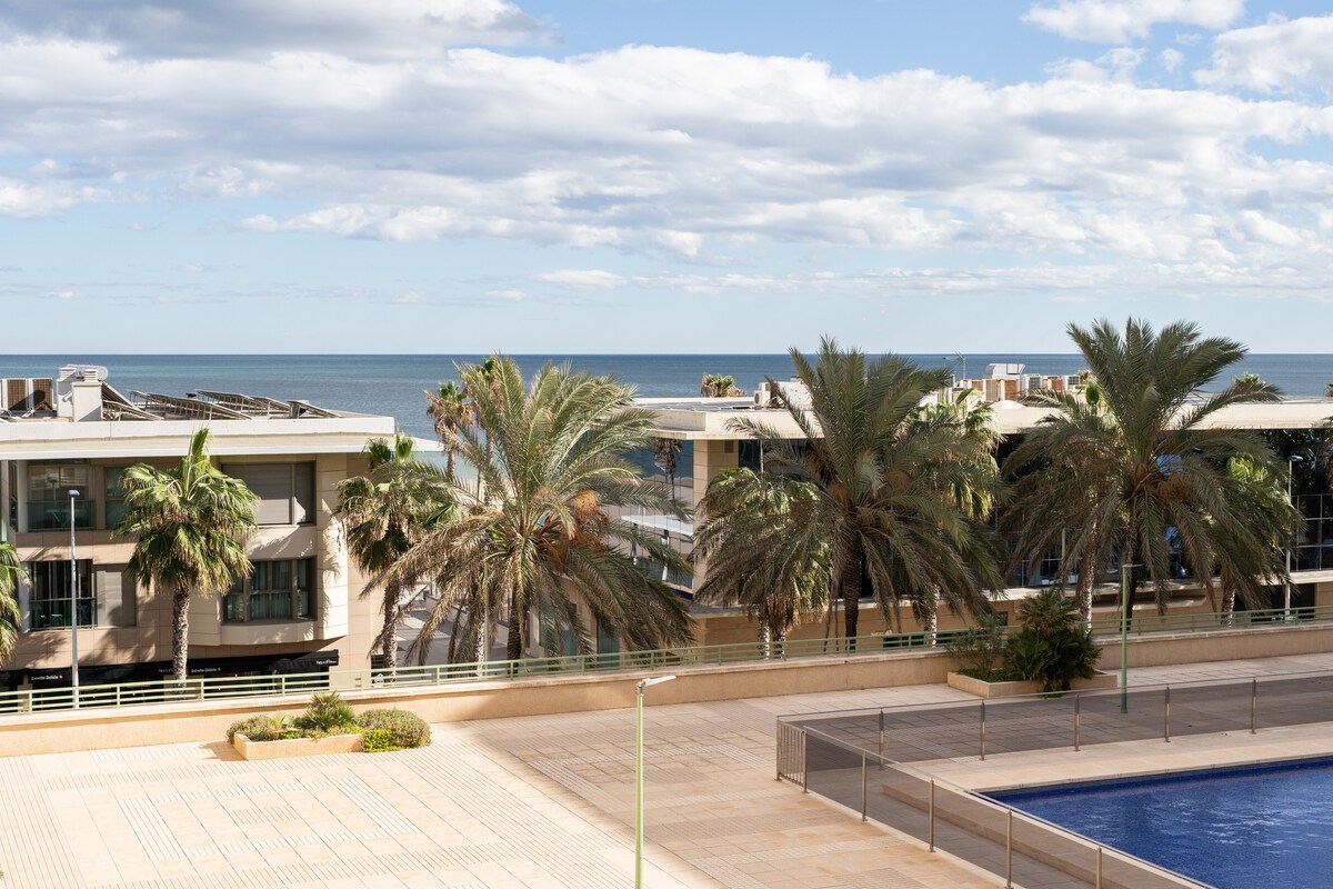 Luxury Beach Apartment Valencia - Patacona Beach