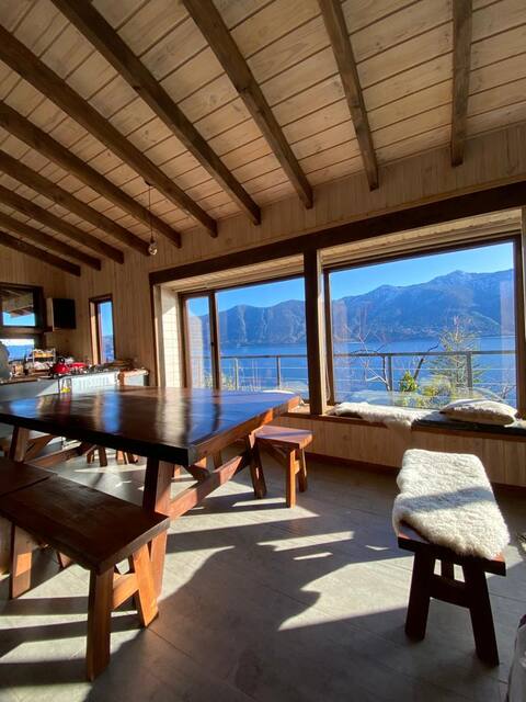 Casa a orilla del Lago Caburgua