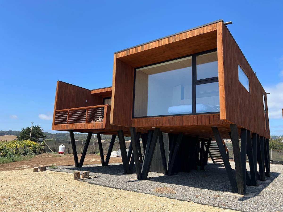 Casa nueva en condominio con acceso directo playa
