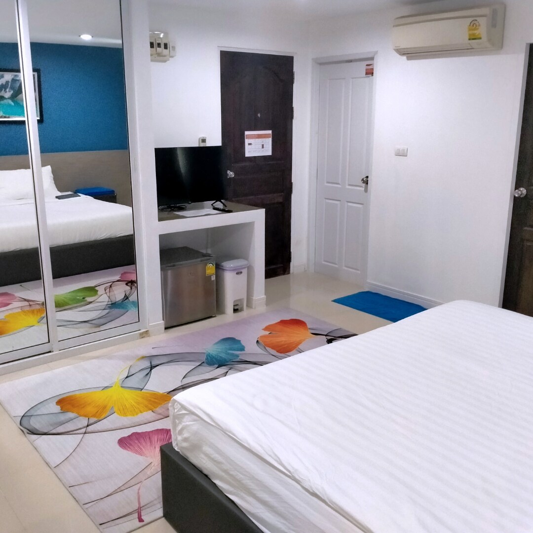 Single bedroom 2 Floor No.03 [Poonsuk Place Hotel]