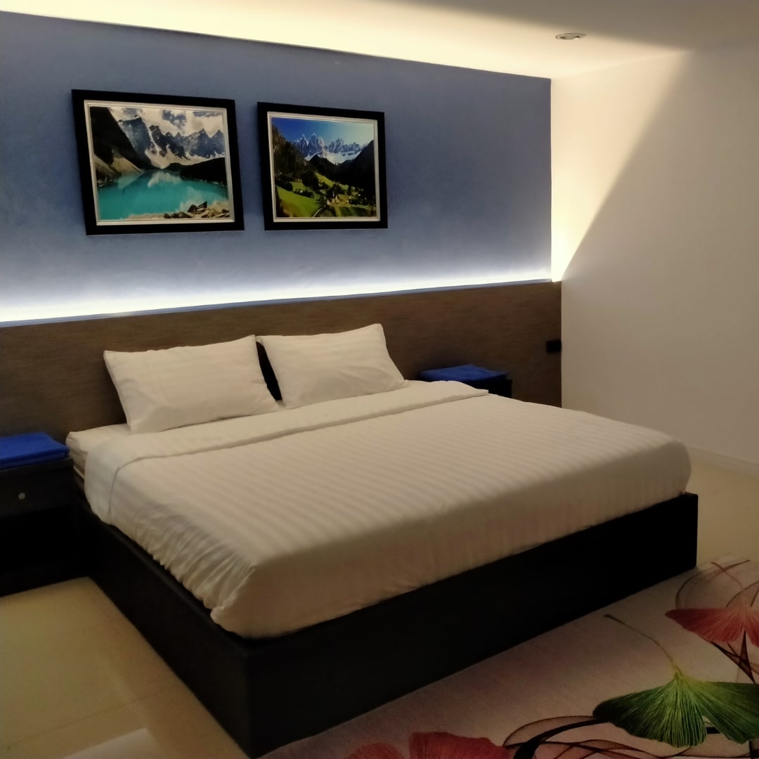 Single bedroom 2 Floor No.03 [Poonsuk Place Hotel]