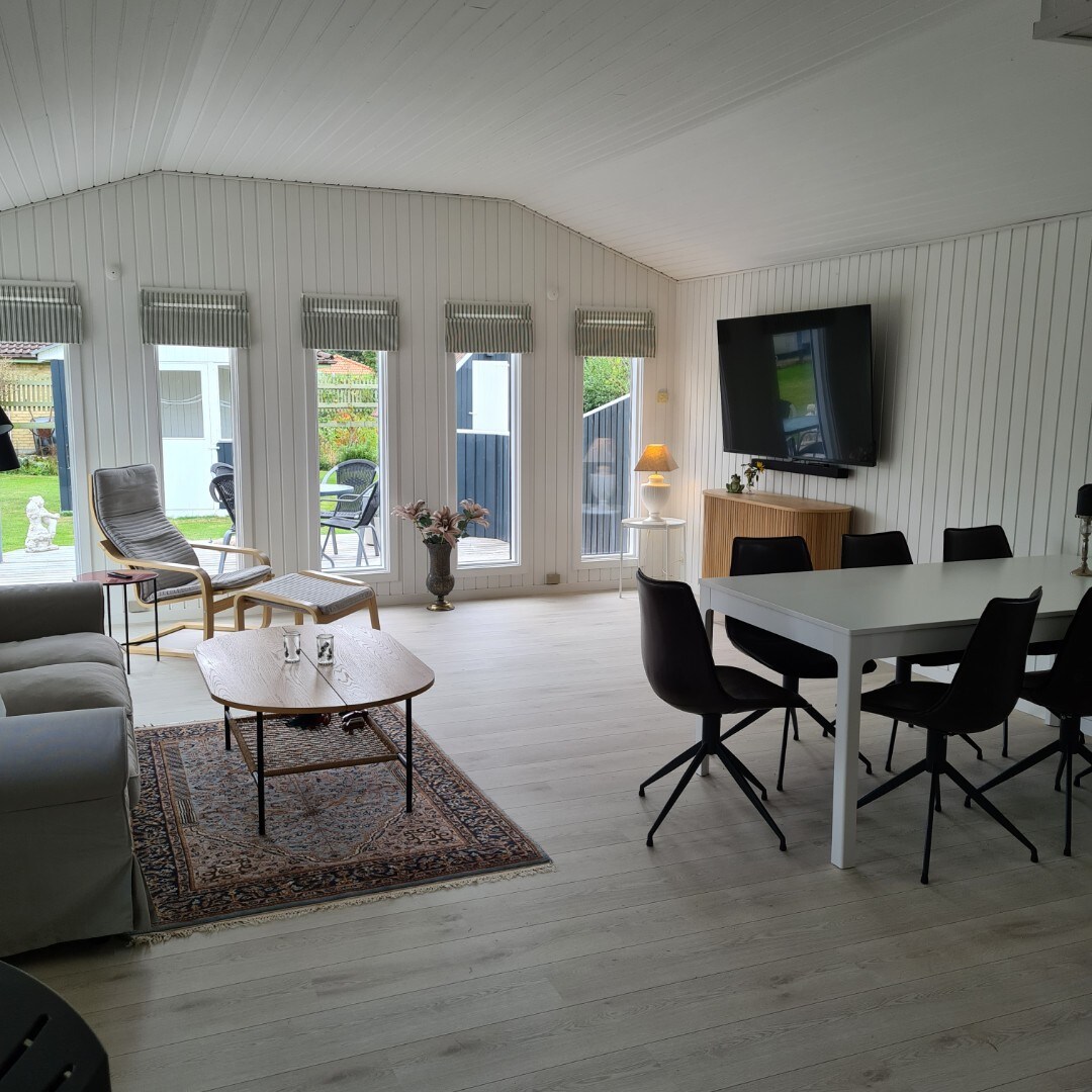 Sommerhus udlejes på rolige Bogø.