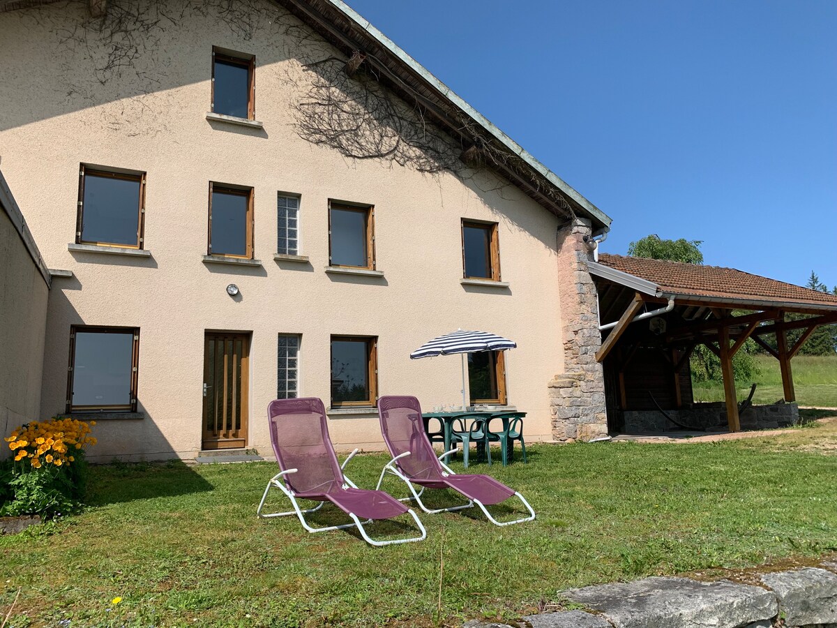 Gîte en pleine nature à 10 min de Gérardmer