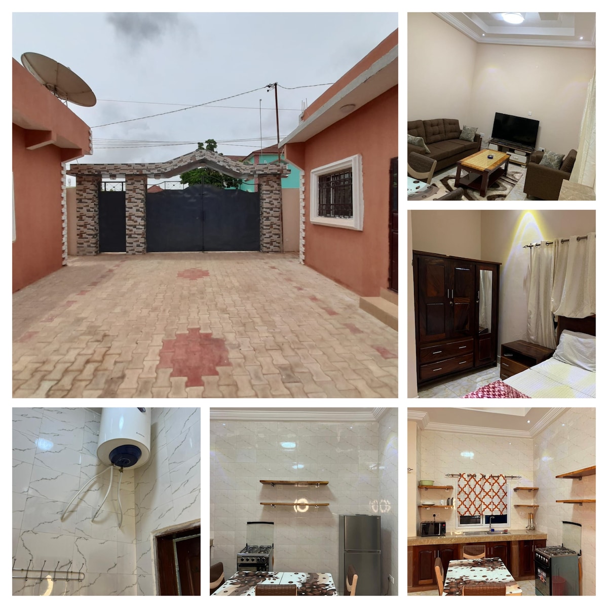 1 bedroom apt. in Kololi near Senegambia strip.