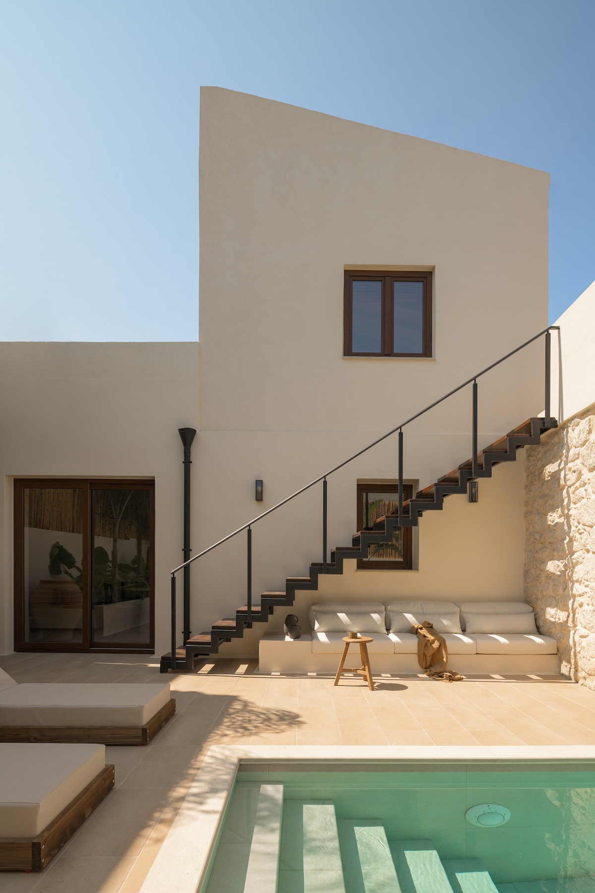 Casa Feliz Crete, Mediterranean Villa in Rethymno