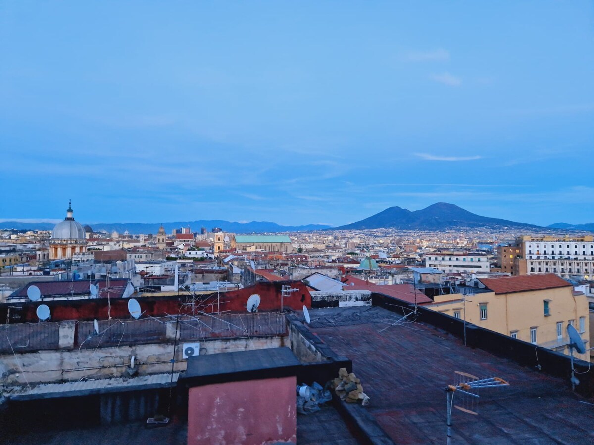 il Punto di vista - Vesuvio - Loft a Spaccanapoli