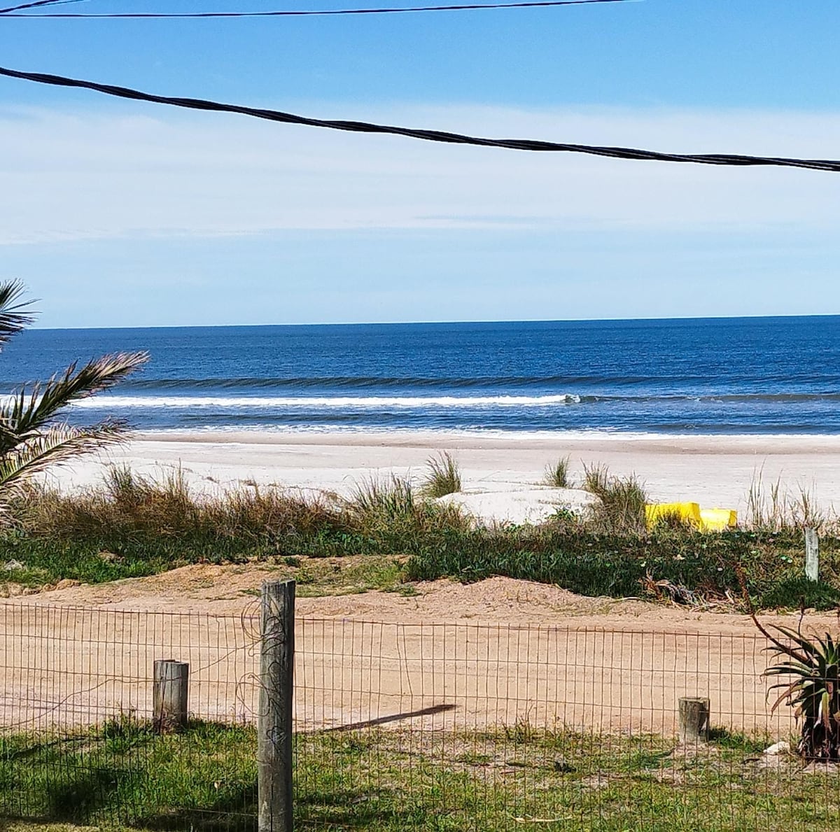 Casa frente al mar y con vista a los cerros