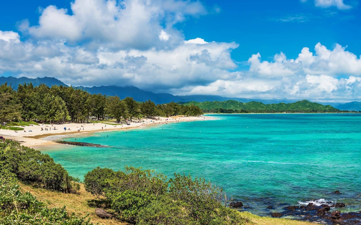 New Beach Home in Beautiful Kailua, Oahu