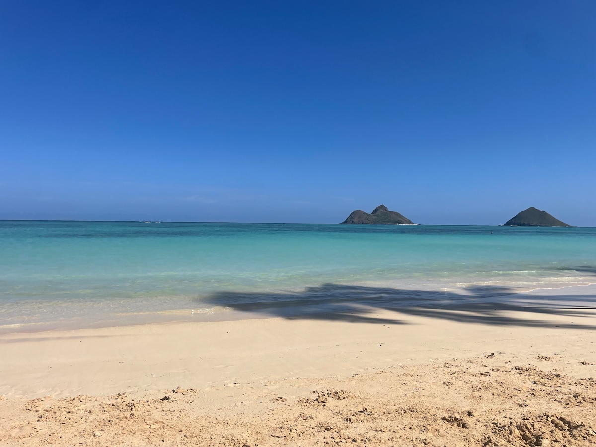 New Beach Home in Beautiful Kailua, Oahu