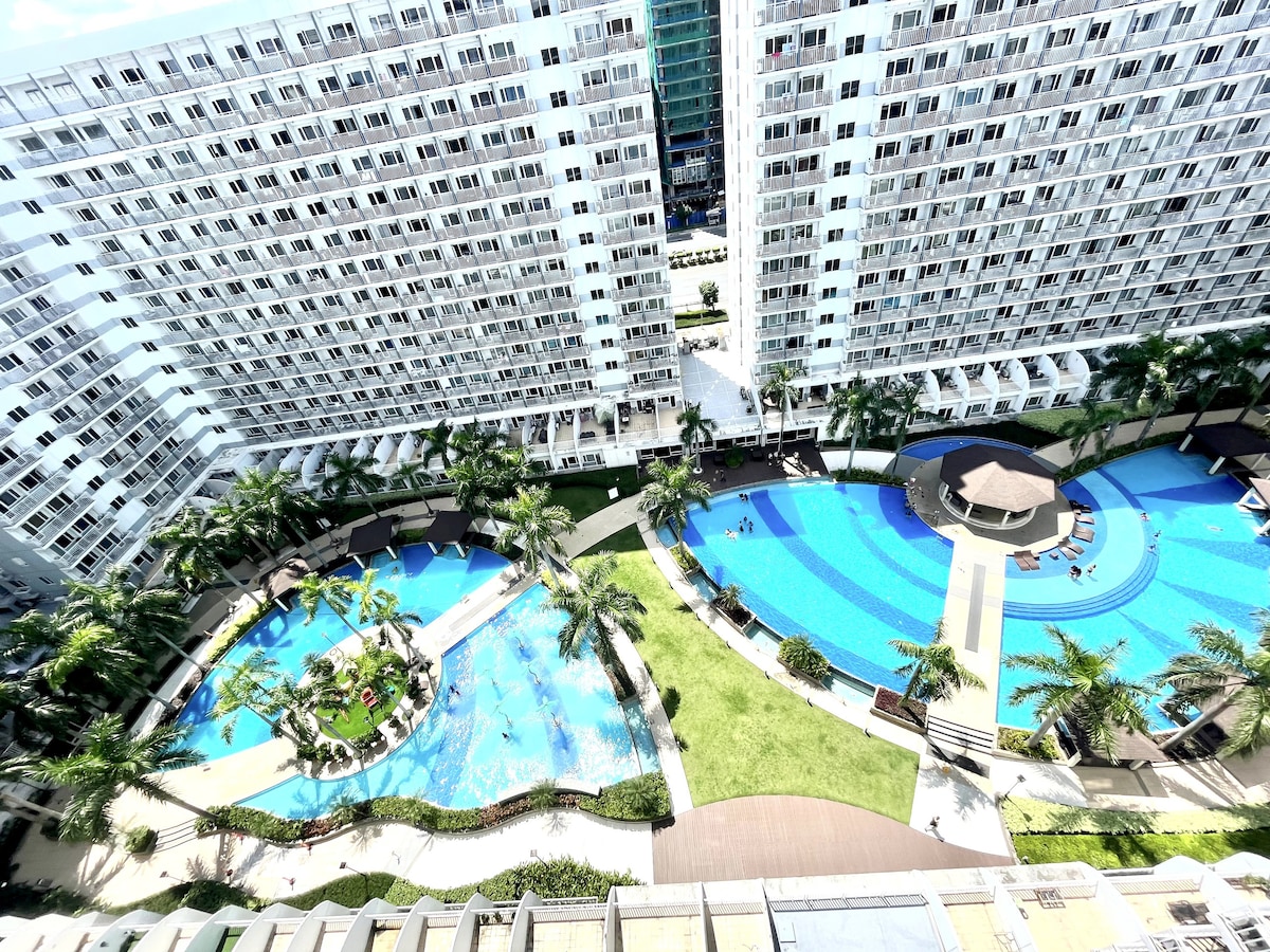 Shell Residences C W/Balcony Pool View, Pasay City