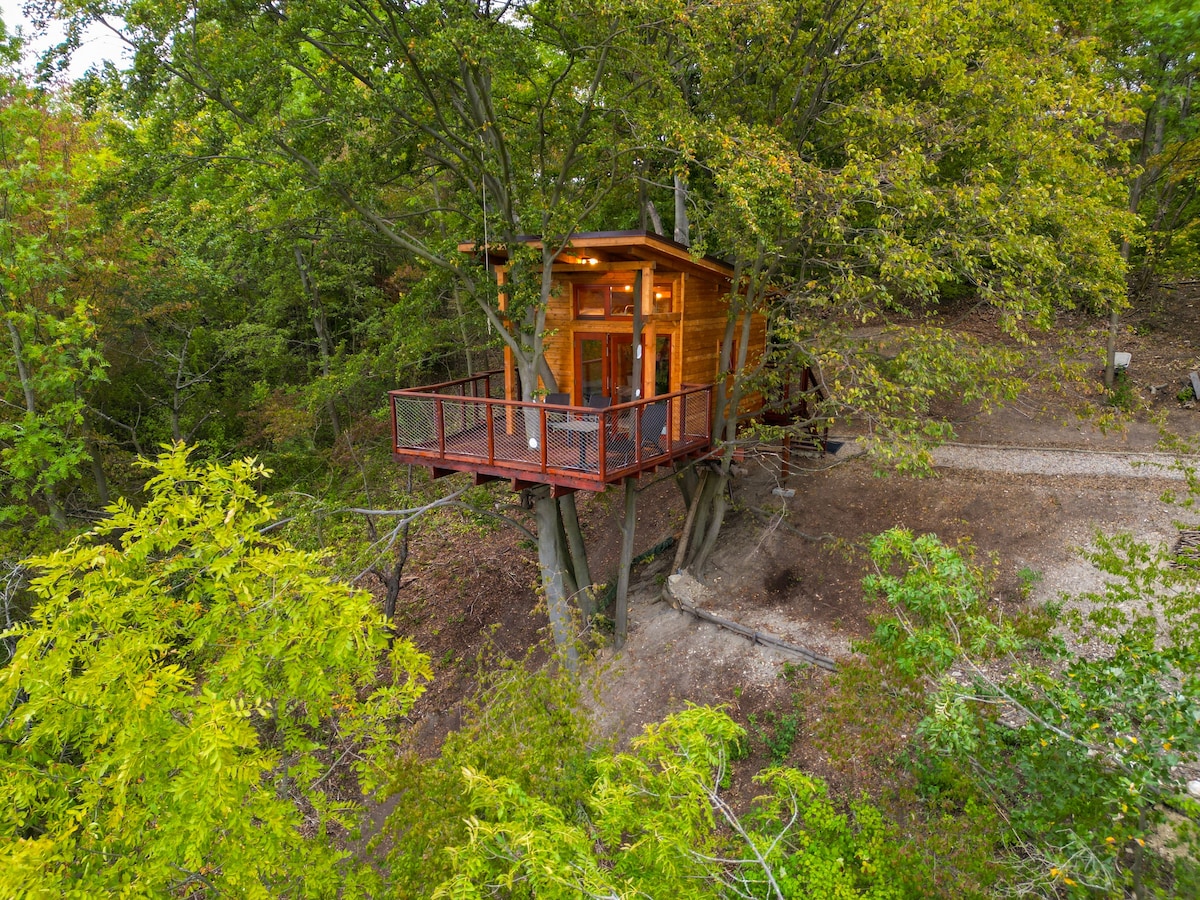 Treehouse Úlovice